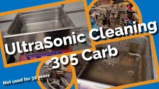 UltraSonic Cleaning 305 Carb by Jay's Garage 1,889 views 1 year ago 8 minutes, 48 seconds