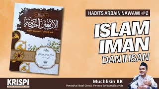 Hadits Arbain ke-2: Islam, Iman, Ihsan
