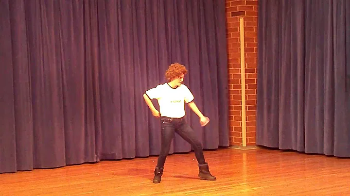 Katie Petty Napoleon Dynamite Dance