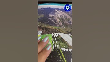 Easy Collage Art with magazine paper 😱😱😱master piece#diy #handmade