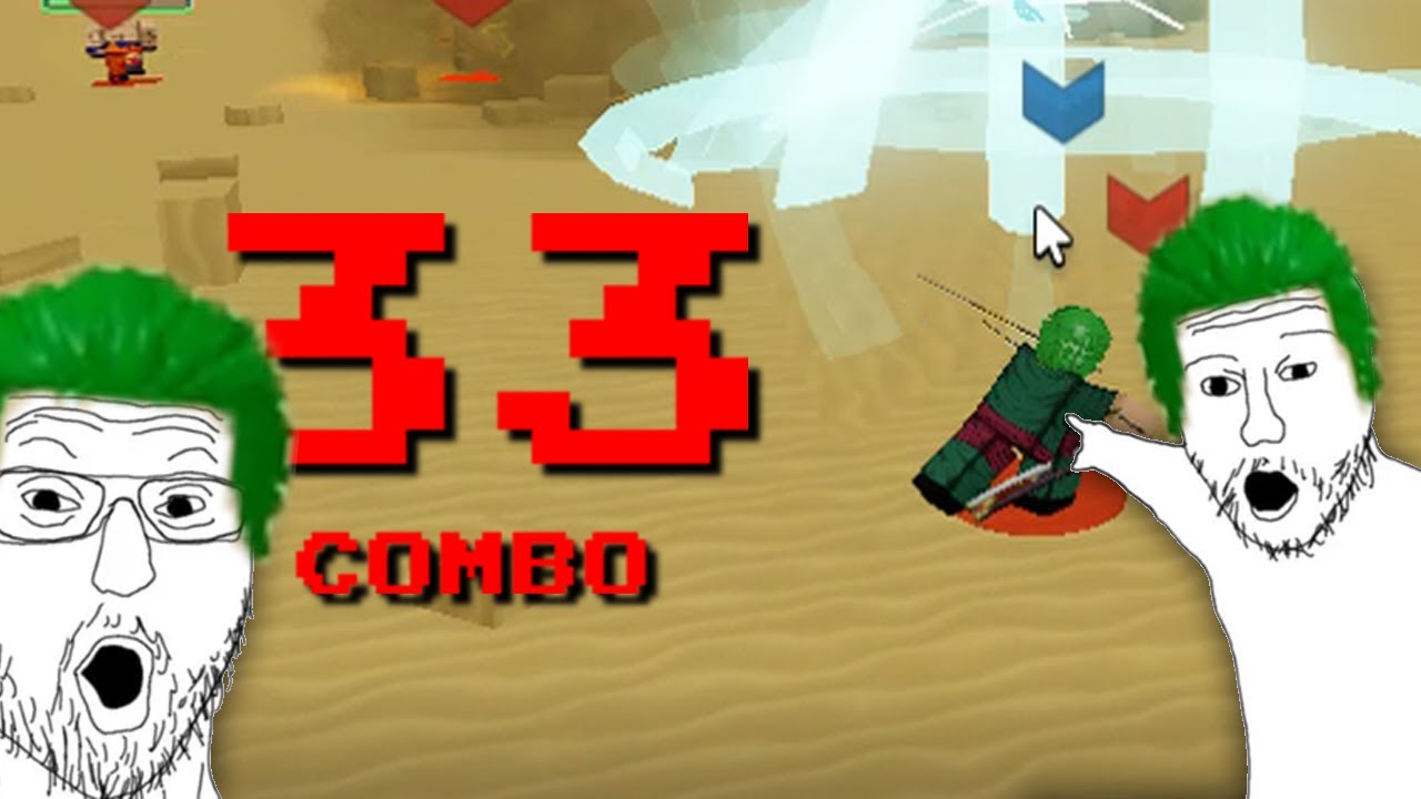 [ABA] Ts Zoro Points Farm Be Like...