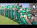 Largest Human Air-Bed (Lilo) Dominoes Ever | Guinness World Records
