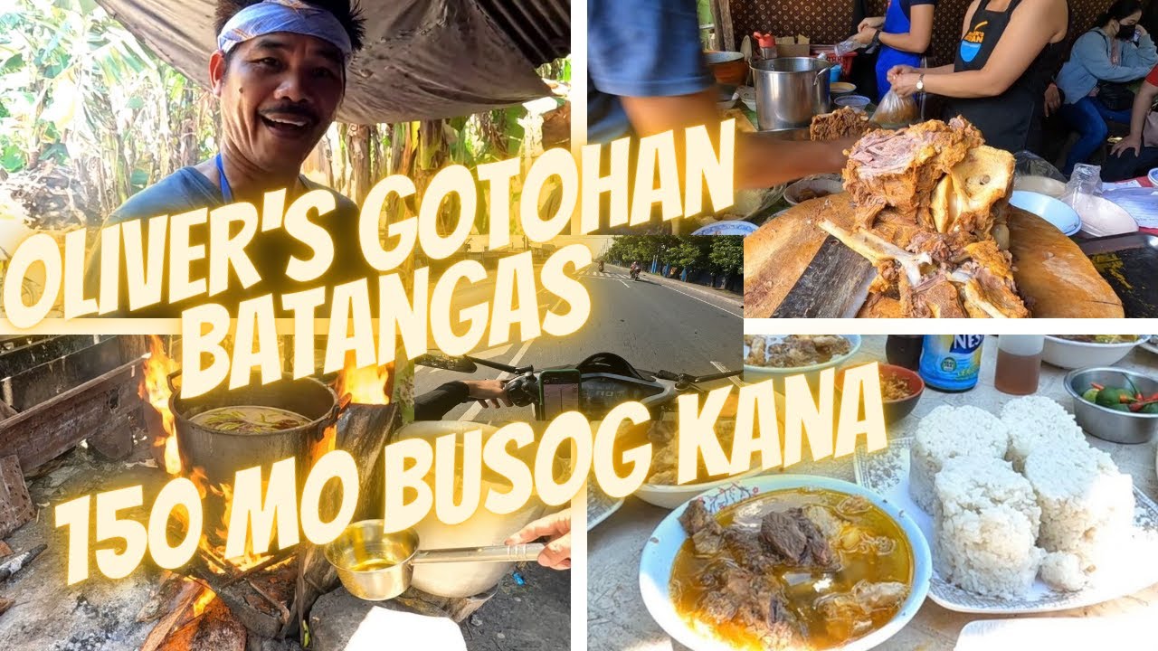 Oliver's Gotohan ang Pinakasikat na Gotohan sa Batangas sarap ng Bulalo ...