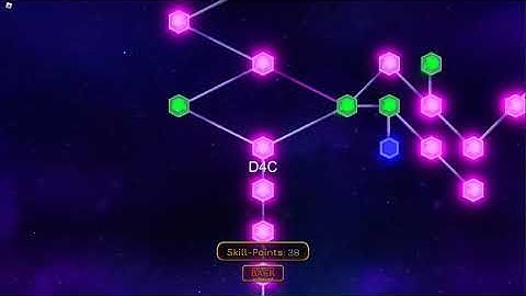 YBA Roblox D4C Stand Skill Tree Theme