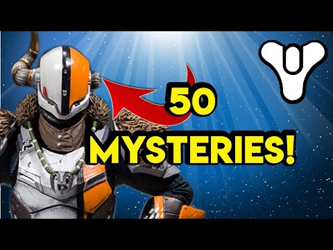 Destiny 2 Lore - PART 4 50 Mysteries | Myelin Games