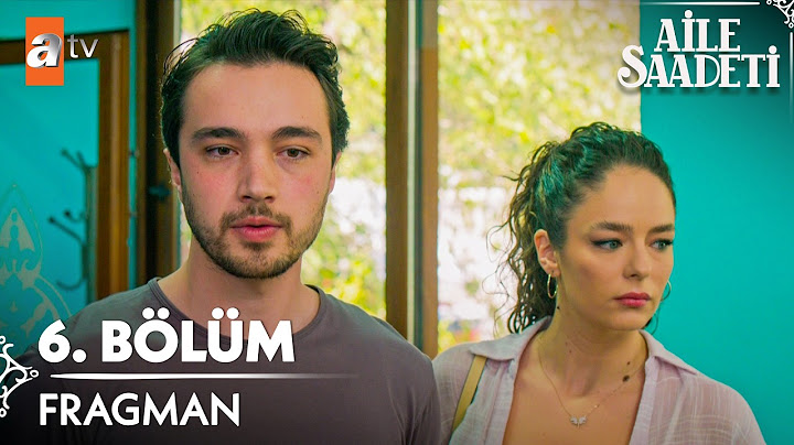 Aile Saadeti 6. Bölüm  Fragman | “Her keşke dipsiz bir kuyu!” @atvturkiye