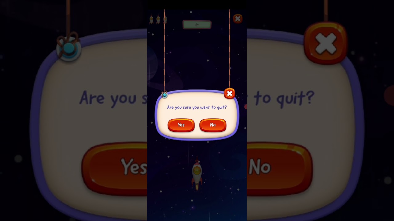 My Om Nom Virtual Pet - Space Travel Song