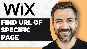 How to Find URL of Specific Page in Wix (Step By Step) (2025 Guide)