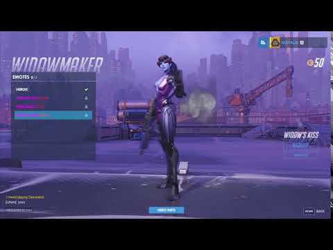 Overwatch: A Widow's Fart - Fan emote