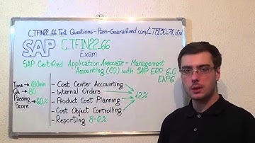 C_TFIN22_66 – SAP Exam Management Accounting Test EhP6 Questions