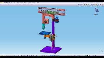 drilling machine parts and functions|| drilling machine design in catia||catia tutorials||#drilling