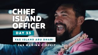 Get up to speed with CIO Jason Momoa on Yas Island!