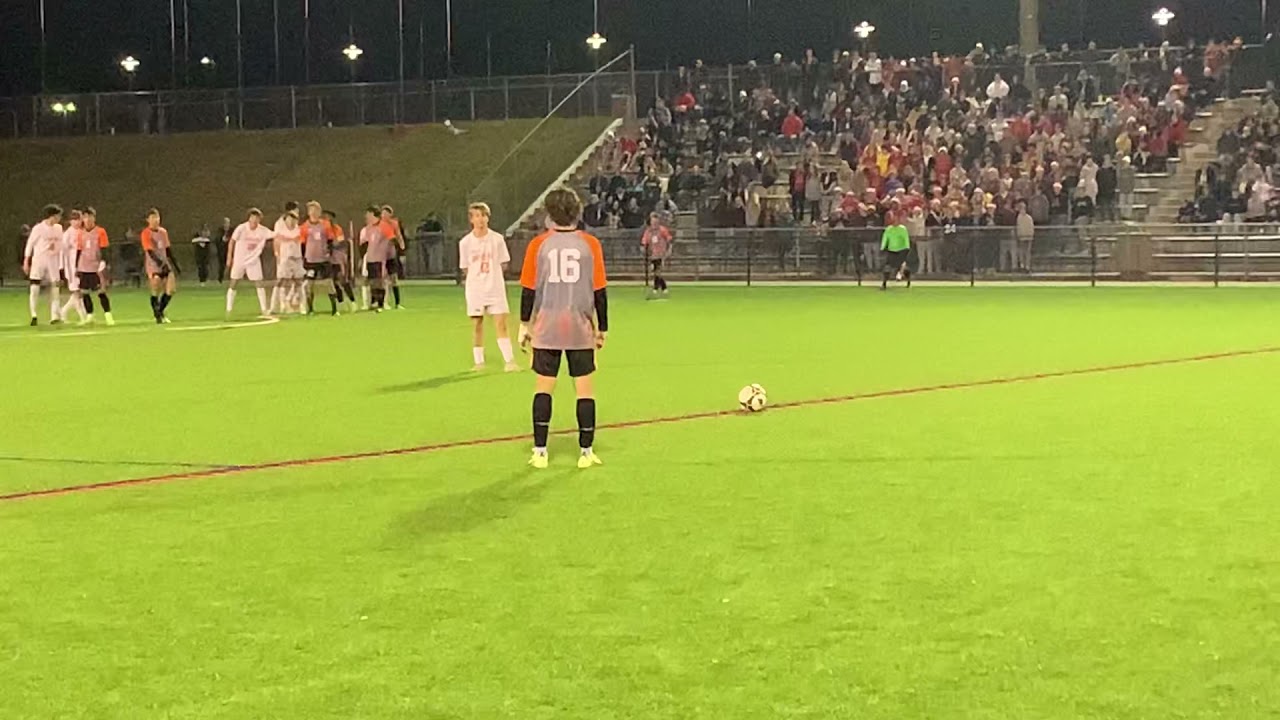 Calvert Hall/McDonogh soccer MIAA A final 11/7/21