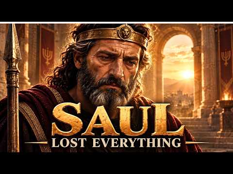 The Tragic Story of King Saul | How Israel’s First King Lost Everything | Full Bible Story
