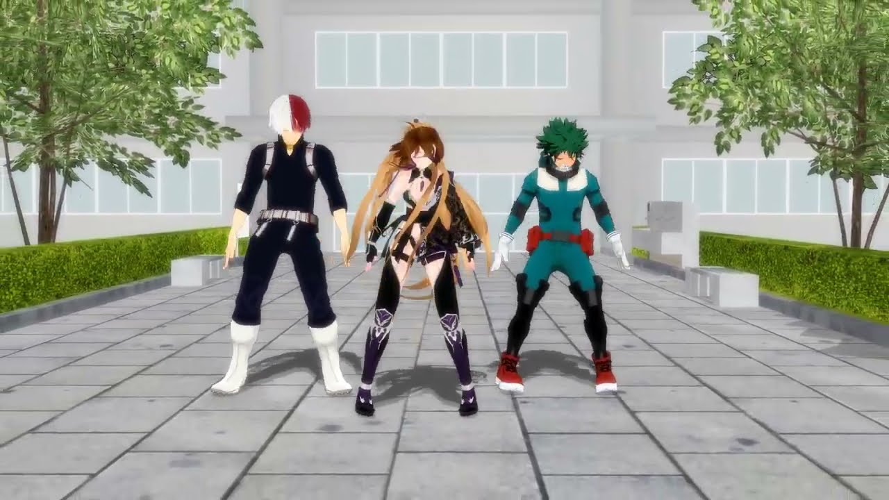 [MMD] - Follow the leader MIX (SPECIAL 200 SUBS) THANK YOU !