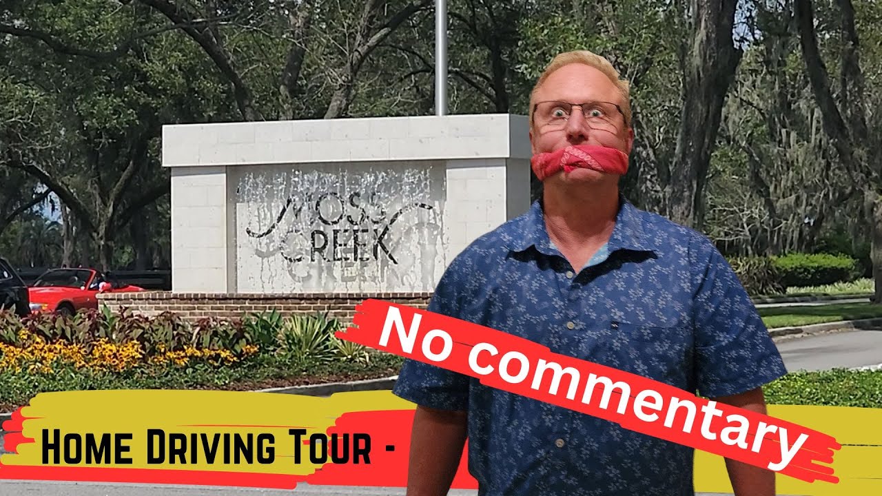 Moss Creek Plantation driving without any commentary