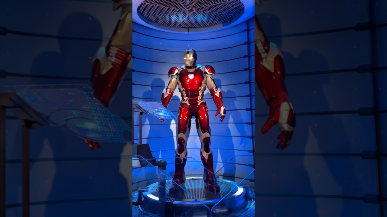 Avengers Campus in Disneyland Paris is AMAZING 🔥