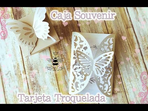 Video: Postal Con Mariposa Calada