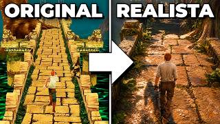 I recreated TEMPLE RUN but ultra-realistic! screenshot 5