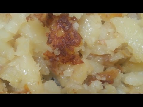 Βίντεο: Νόστιμη και απλή συνταγή για τηγανίτες πατάτας