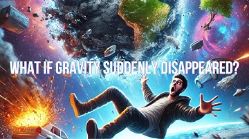 What If Gravity Suddenly Disappeared?