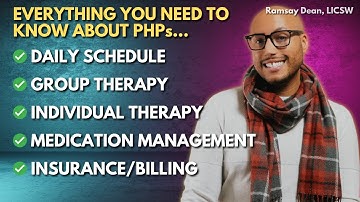 Partial Hospitalization Programs Explained by a Therapist