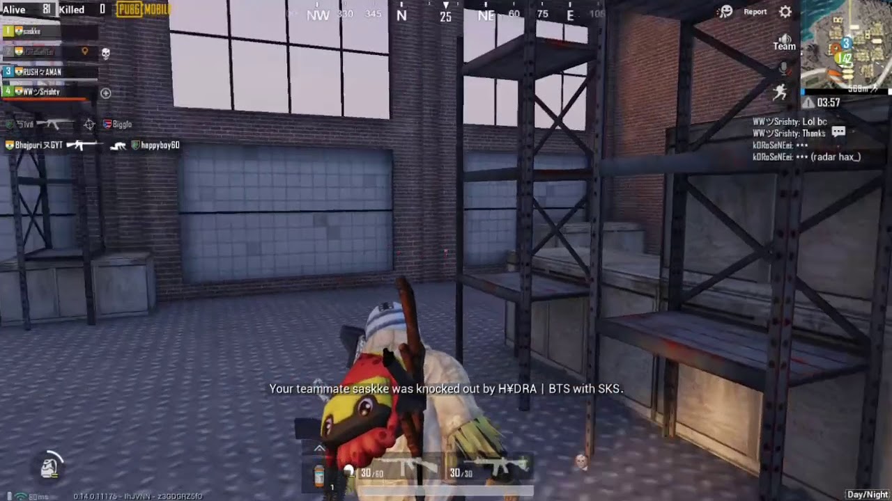 1v2 | KILLING H¥DRA | BTS AND BI AYUSH YT.