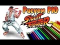КАК НАРИСОВАТЬ РЮ ИЗ Street Fighter. How to Draw RYU Street Fighter