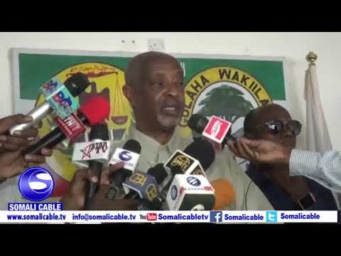 Warka Wasiirka Arimaha Gudaha Somaliland Maxamed Kaahin Oo Kahadlay Xaalada Nabad Gelyada