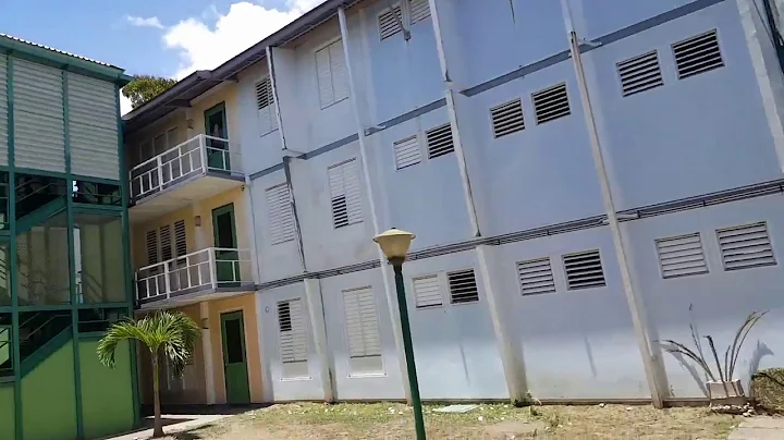 CHECK OUT MY ROOM || Rex Nettleford Hall Room/Clus...