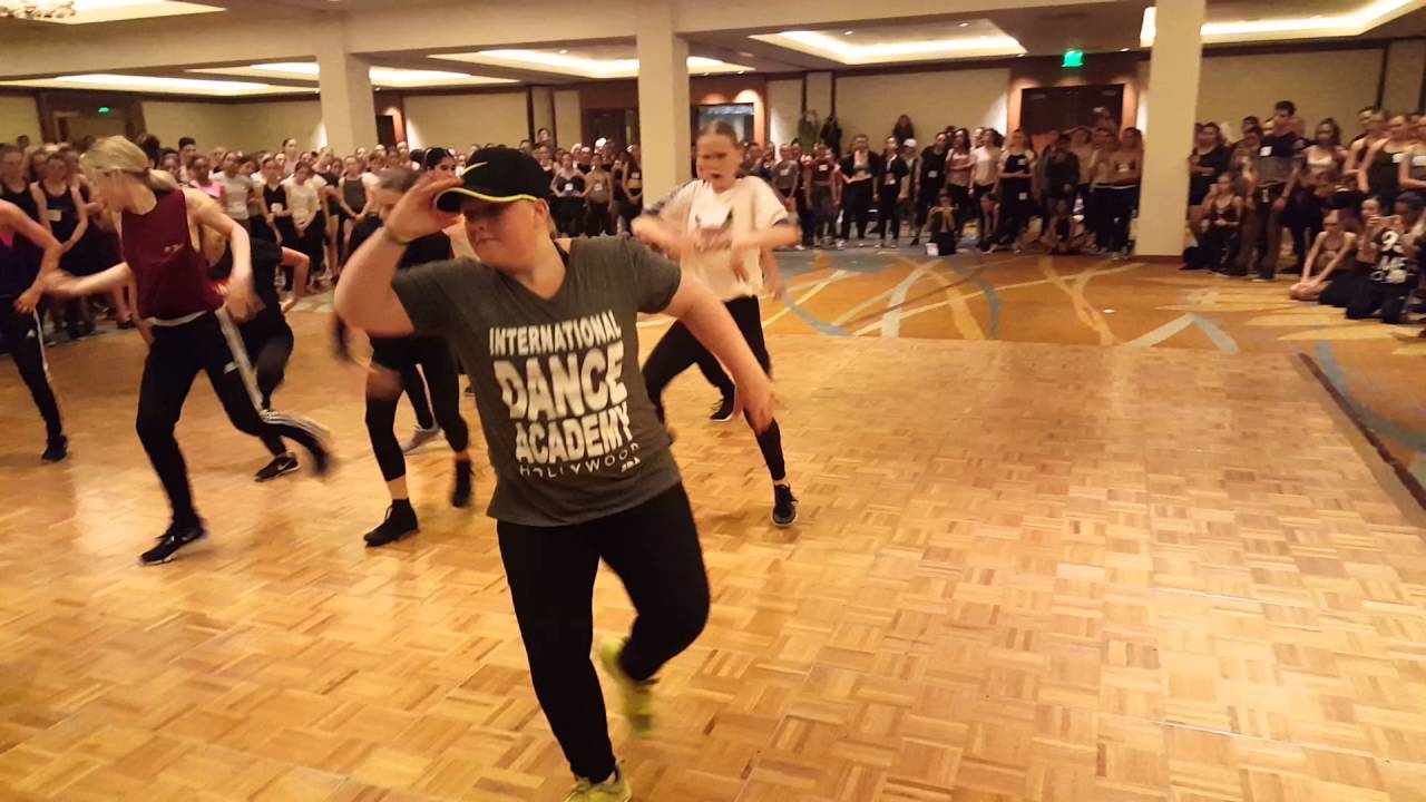 amanda peterson Amanda LaCount - Hip Hop with Misha Gabriel at Jump 5-7-16