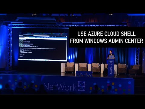 Use Azure Cloud Shell from Windows Admin Center