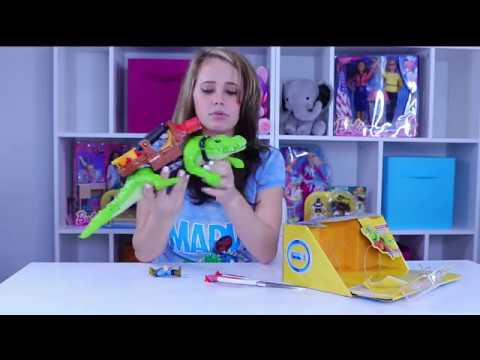 imaginext walking croc & pirate hook playset