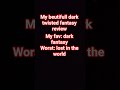 my beutifull dark twisted fantasy Review #mybeutifulldarktwistedfantasy #albumreview #kanye