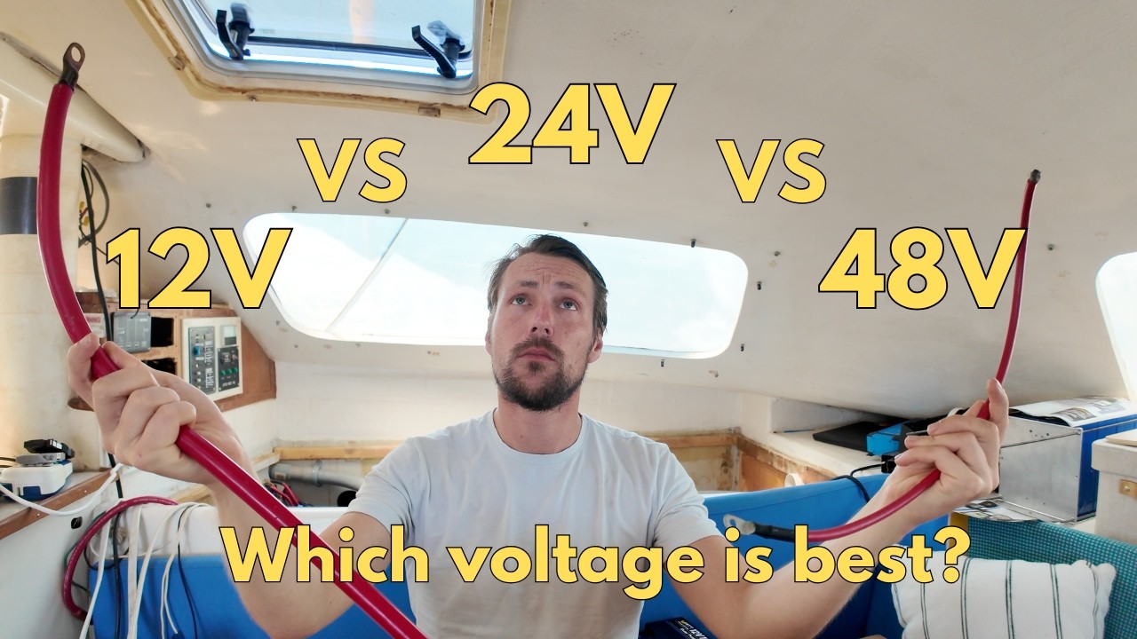 ⁣12V vs 24V vs 48V Which voltage is best for Boats and RV's? Everything you need to know to decide!