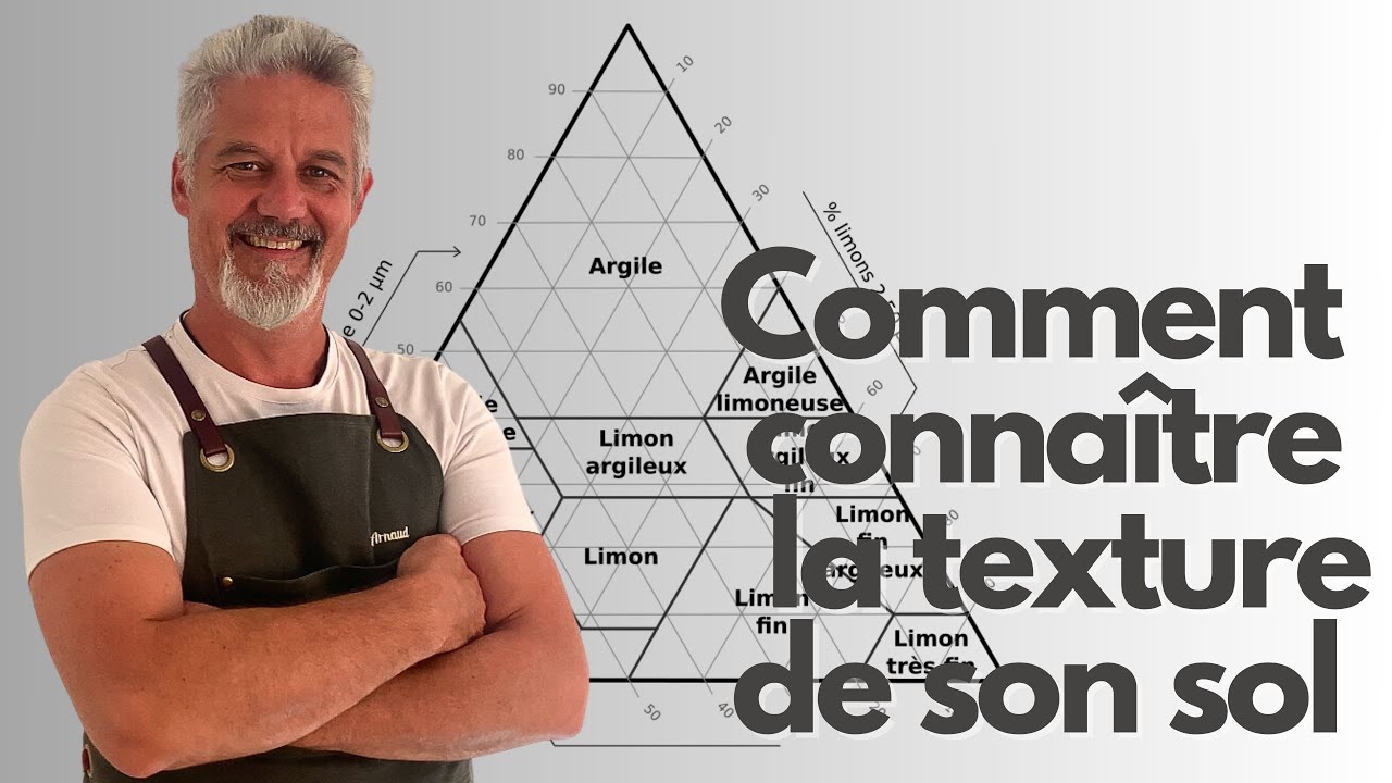 Comment connaître facilement la texture de son sol