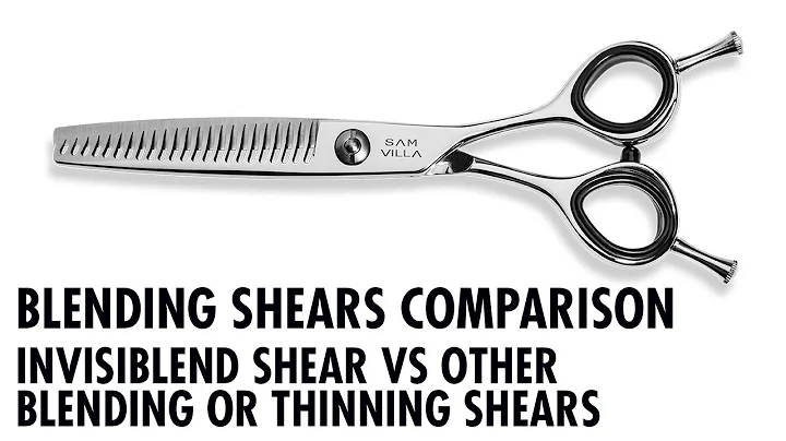 What is the difference between thinning shears and thinning scissors? (2023)