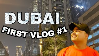 MY FIRST VLOG #1 FROM DUBAI