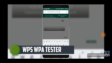 Hack Any Wifi For Free - "Wps Wpa Tester" (No root )