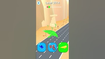 🔥 Vormverandering & Transformatie van het personage 👀 Level - 3914 #vormverandering #gameplay #sh...