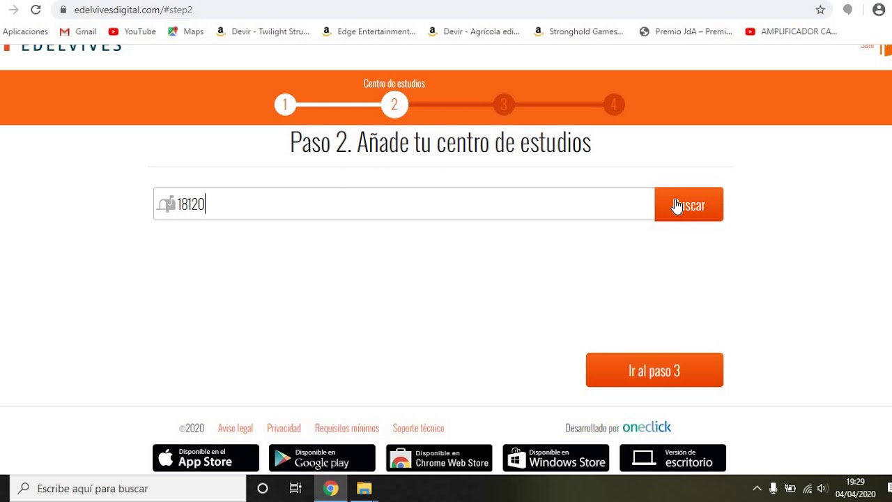 Crear una cuenta en Edelvives Digital