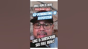 Internet Computer/ ICP (BULL RUN HERE)! $1000- $100k Gain ! #bullrun