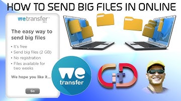 How to send large files & videos by WeTransfer | WeTransfer Tutorial | Send Large Files in Online