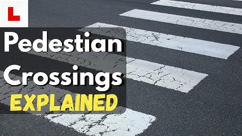Pedestrian Crossings Explained So Easily!