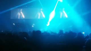 Underworld - rez/cowgirl - Live Edinburgh Usher Hall 2024