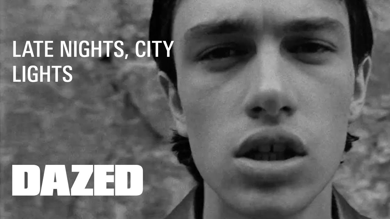 Dazed X Saint Laurent Present Vertex Youtube