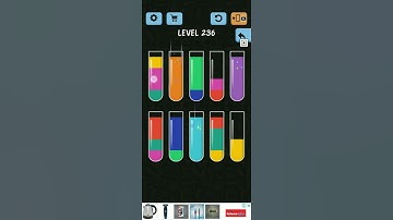 Water Color Sort Level 236