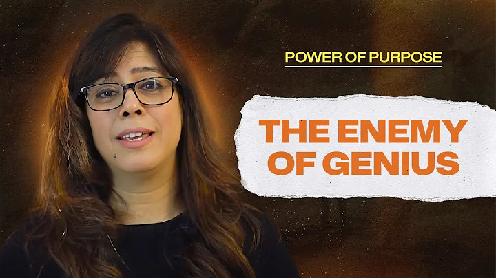 The Enemy of Genius | Power of Purpose | Priya Kumar