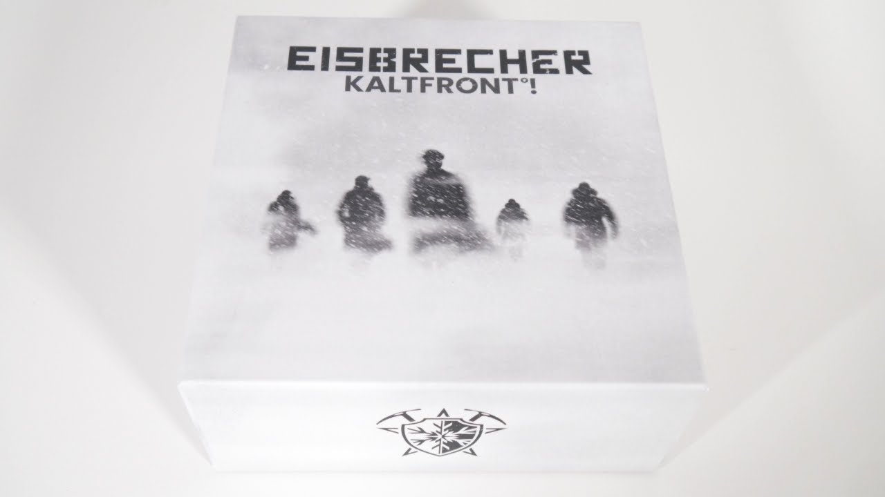 Eisbrecher - Kaltfront Box Unboxing