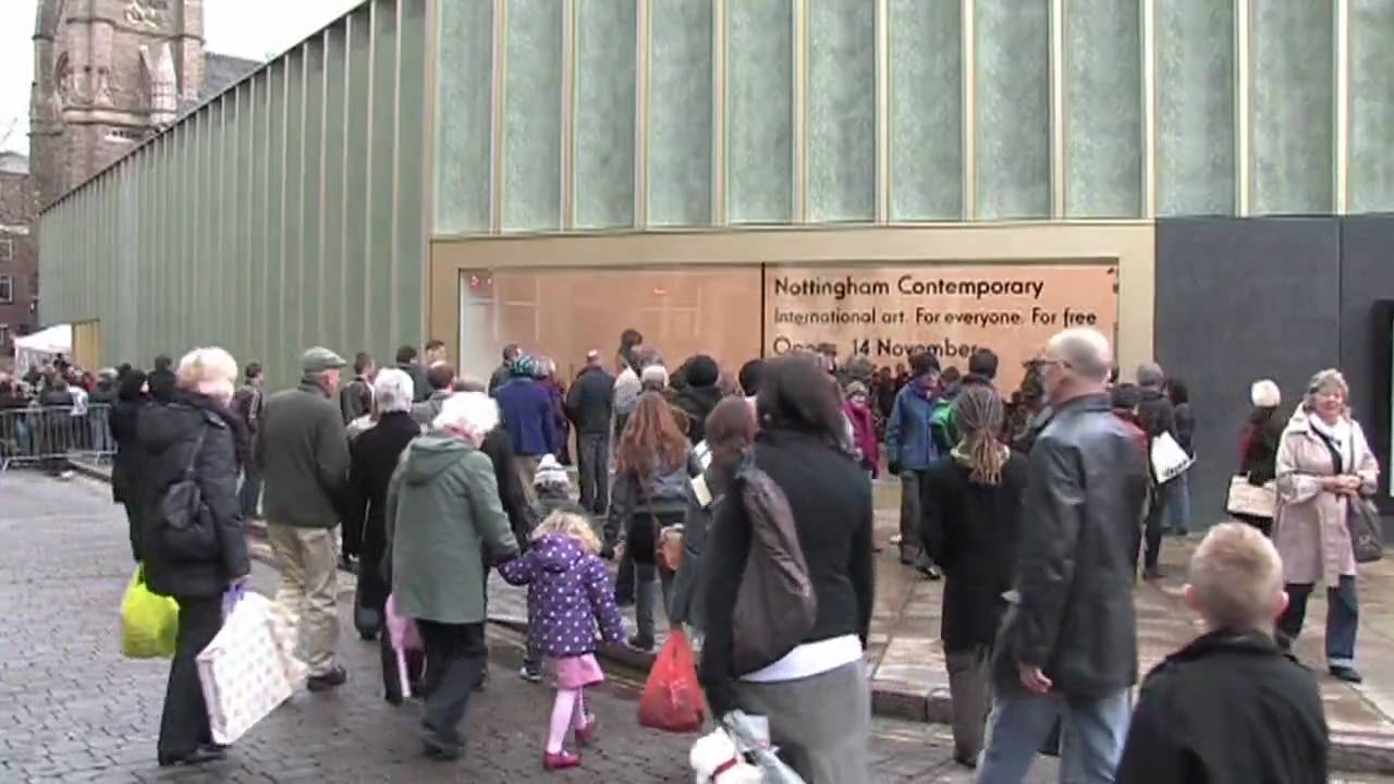 Nottingham Contemporary opening weekend art gallery london